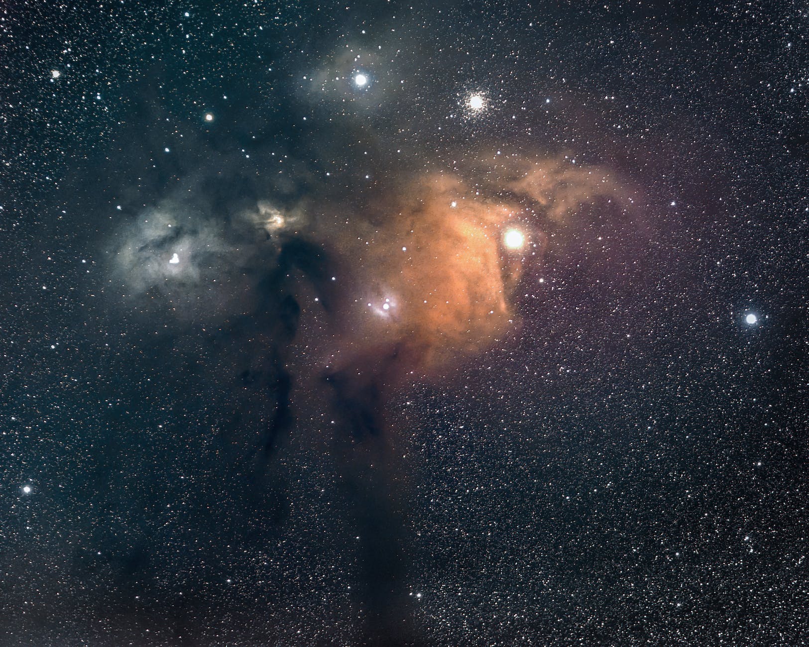 rho ophiuchi