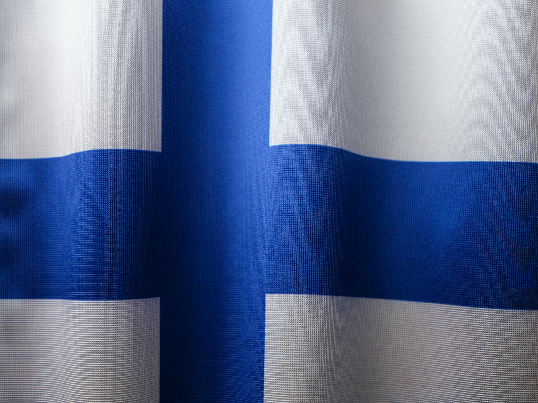 the national flag of finland